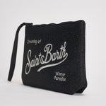Pochette donna Aline con lurex nera ALINELUREXW 00315M MC2 SAINT BARTH 