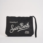 Pochette donna Aline con lurex nera ALINELUREXW 00315M MC2 SAINT BARTH 