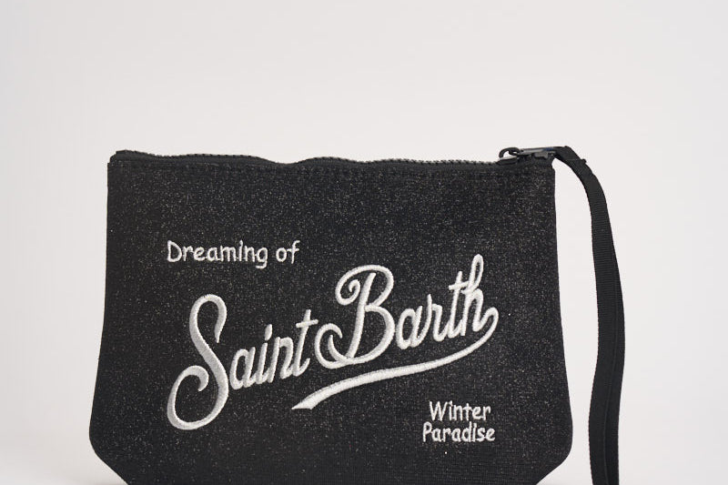 Pochette donna Aline con lurex nera ALINELUREXW 00315M MC2 SAINT BARTH 