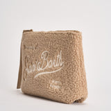 Pochette donna Aline teddy beige ALINETEDDY 00347M MC2 SAINT BARTH 