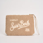 Pochette donna Aline teddy beige ALINETEDDY 00347M MC2 SAINT BARTH 