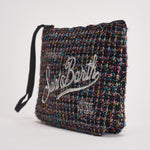 Pochette donna Aline multicolor nera ALINETWEED 00193M MC2 SAINT BARTH 
