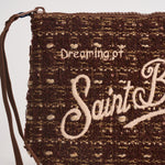 Pochette donna Aline multicolor marrone ALINETWEED 04136M MC2 SAINT BARTH 