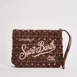 Pochette donna Aline multicolor marrone ALINETWEED 04136M MC2 SAINT BARTH 