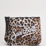 Pochette donna Aline animalier ALINEW 02624M MC2 SAINT BARTH 
