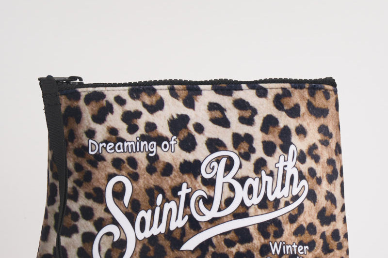 Pochette donna Aline animalier ALINEW 02624M MC2 SAINT BARTH 