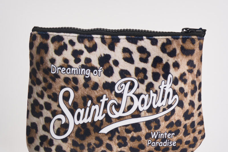 Pochette donna Aline animalier ALINEW 02624M MC2 SAINT BARTH 