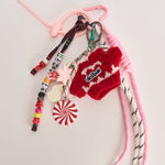 Funny Charm portachiavi multicolor FUNNYCHARM 00456M MC2 SAINT BARTH 