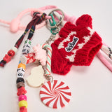 Funny Charm portachiavi multicolor FUNNYCHARM 00456M MC2 SAINT BARTH 