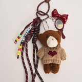 Funny Charm portachiavi multicolor FUNNYCHARM 00458M MC2 SAINT BARTH 