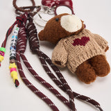 Funny Charm portachiavi multicolor FUNNYCHARM 00458M MC2 SAINT BARTH 