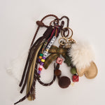Funny Charm portachiavi multicolor FUNNYCHARM 02171M MC2 SAINT BARTH 