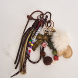 Funny Charm portachiavi multicolor FUNNYCHARM 02171M MC2 SAINT BARTH 