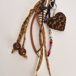 Funny Charm portachiavi multicolor FUNNYCHARM 02174M MC2 SAINT BARTH 