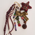 Funny Charm portachiavi multicolor FUNNYCHARM 02184M MC2 SAINT BARTH 