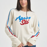 Maglia donna New Queen Après Ski panna NEWQUEEN 00216M MC2 SAINT BARTH 