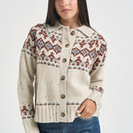 Cardigan donna Patty multicolore PATTYDONEGAL 00036M MC2 SAINT BARTH 
