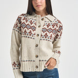 Cardigan donna Patty multicolore PATTYDONEGAL 00036M MC2 SAINT BARTH 