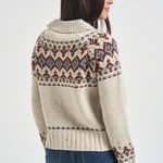 Cardigan donna Patty multicolore PATTYDONEGAL 00036M MC2 SAINT BARTH 