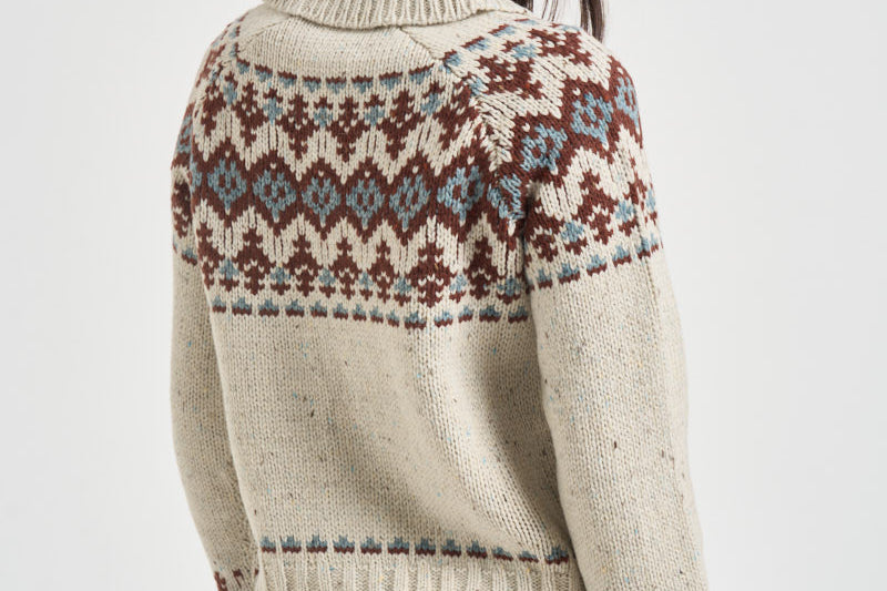 Cardigan donna Patty multicolore PATTYDONEGAL 00036M MC2 SAINT BARTH 