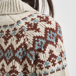 Cardigan donna Patty multicolore PATTYDONEGAL 00036M MC2 SAINT BARTH 