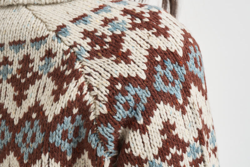 Cardigan donna Patty multicolore PATTYDONEGAL 00036M MC2 SAINT BARTH 