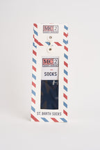 Calzini uomo con fantasia camouflage blu SOXN 04529M MC2 SAINT BARTH 