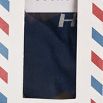 Calzini uomo con fantasia camouflage blu SOXN 04529M MC2 SAINT BARTH 