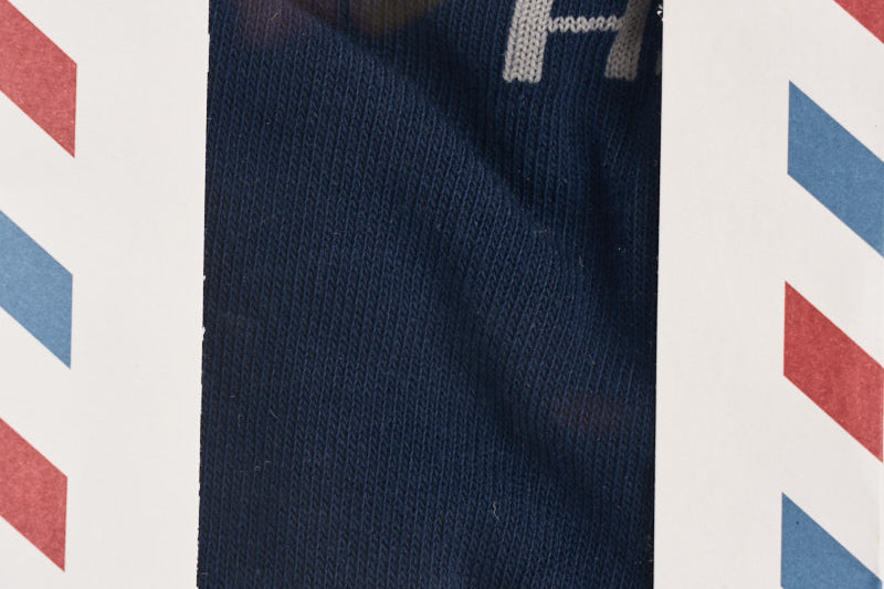 Calzini uomo con fantasia camouflage blu SOXN 04529M MC2 SAINT BARTH 