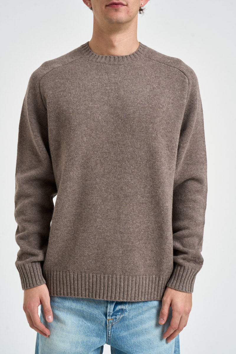 Maglione uomo girocollo tortora mèlange RADLEY 00020M MC2 SAINT BARTH 