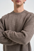 Maglione uomo girocollo tortora mèlange RADLEY 00020M MC2 SAINT BARTH 