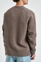 Maglione uomo girocollo tortora mèlange RADLEY 00020M MC2 SAINT BARTH 