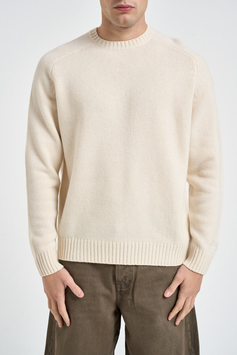 Maglione uomo girocollo panna RADLEY 00023M MC2 SAINT BARTH 