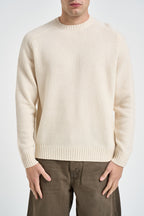 Maglione uomo girocollo panna RADLEY 00023M MC2 SAINT BARTH 