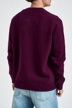 Maglione uomo girocollo melanzana RADLEY 00038M MC2 SAINT BARTH 
