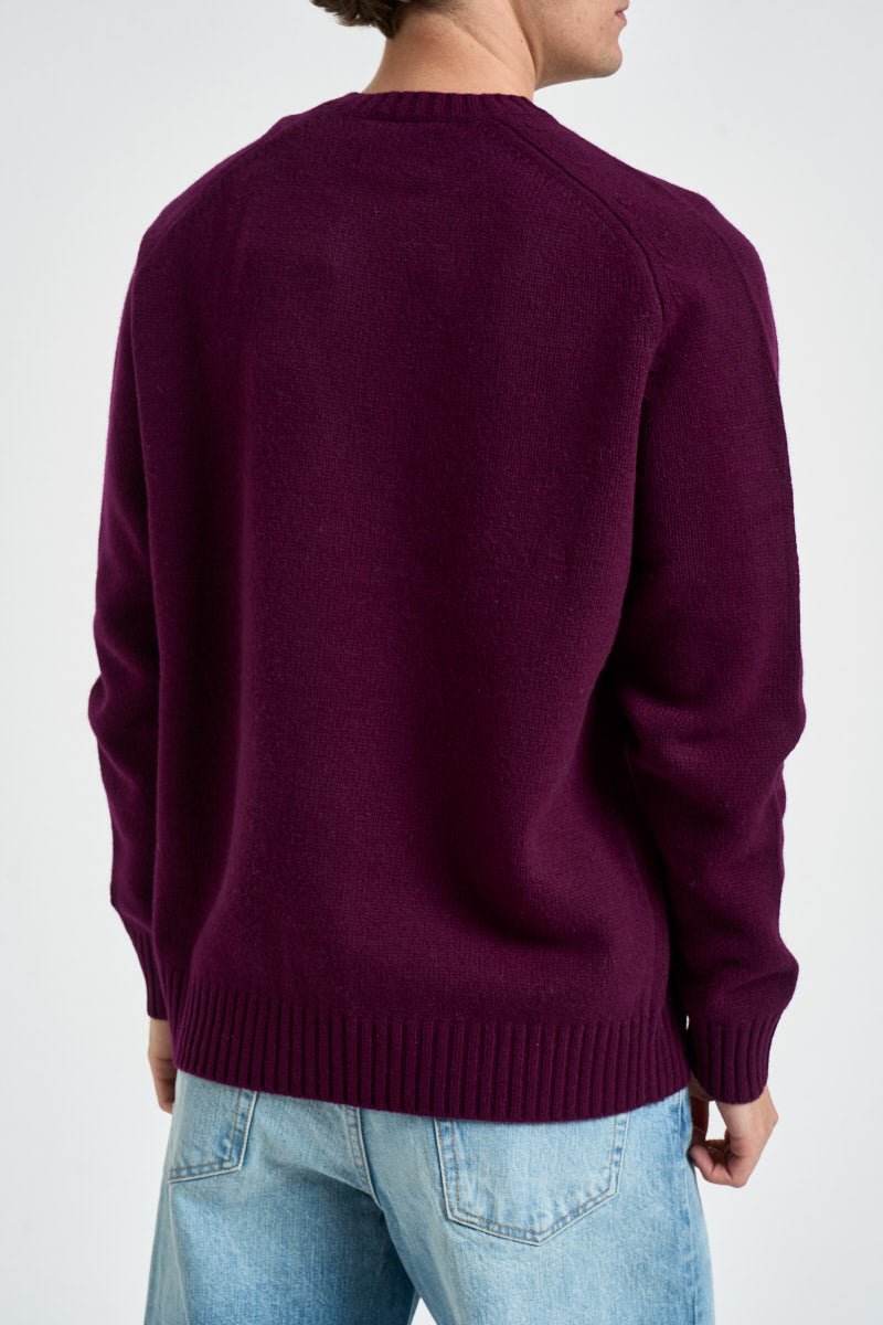 Maglione uomo girocollo melanzana RADLEY 00038M MC2 SAINT BARTH 