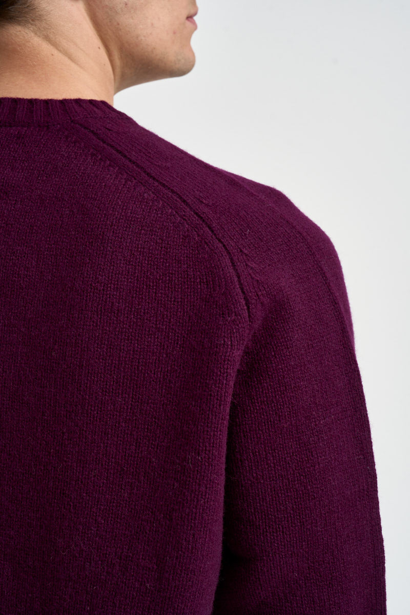 Maglione uomo girocollo melanzana RADLEY 00038M MC2 SAINT BARTH 