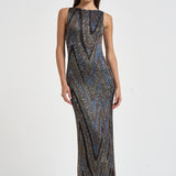 Abito donna lungo multicolor G3T BK01LYS91U7 MISSONI 