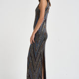 Abito donna lungo multicolor G3T BK01LYS91U7 MISSONI 