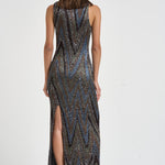 Abito donna lungo multicolor G3T BK01LYS91U7 MISSONI 