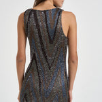 Abito donna lungo multicolor G3T BK01LYS91U7 MISSONI 