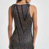 Abito donna lungo multicolor G3T BK01LYS91U7 MISSONI 