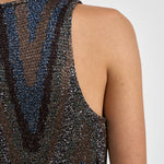 Abito donna lungo multicolor G3T BK01LYS91U7 MISSONI 