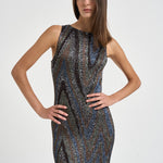 Abito donna lungo multicolor G3T BK01LYS91U7 MISSONI 