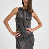 Abito donna lungo multicolor G3T BK01LYS91U7 MISSONI 