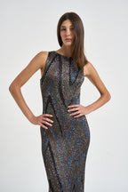 Abito donna lungo multicolor G3T BK01LYS91U7 MISSONI 