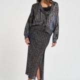 Cardigan donna con bottoni multicolor M1G BK01LYS91U7 MISSONI 