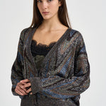 Cardigan donna con bottoni multicolor M1G BK01LYS91U7 MISSONI 