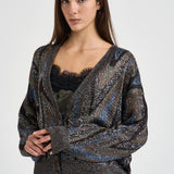 Cardigan donna con bottoni multicolor M1G BK01LYS91U7 MISSONI 