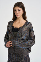Cardigan donna con bottoni multicolor M1G BK01LYS91U7 MISSONI 